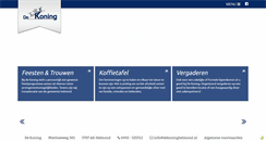 Desktop Screenshot of dekoninghelmond.nl