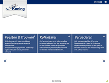 Tablet Screenshot of dekoninghelmond.nl